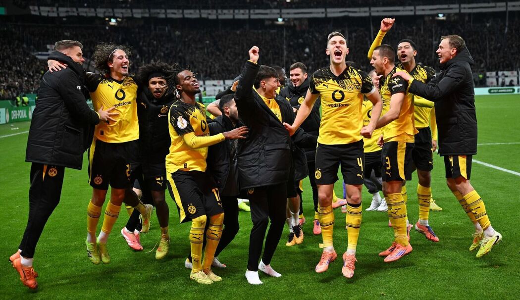 Eintracht Frankfurt - Borussia Dortmund Eintracht Frankfurt - Borussia Dortmund