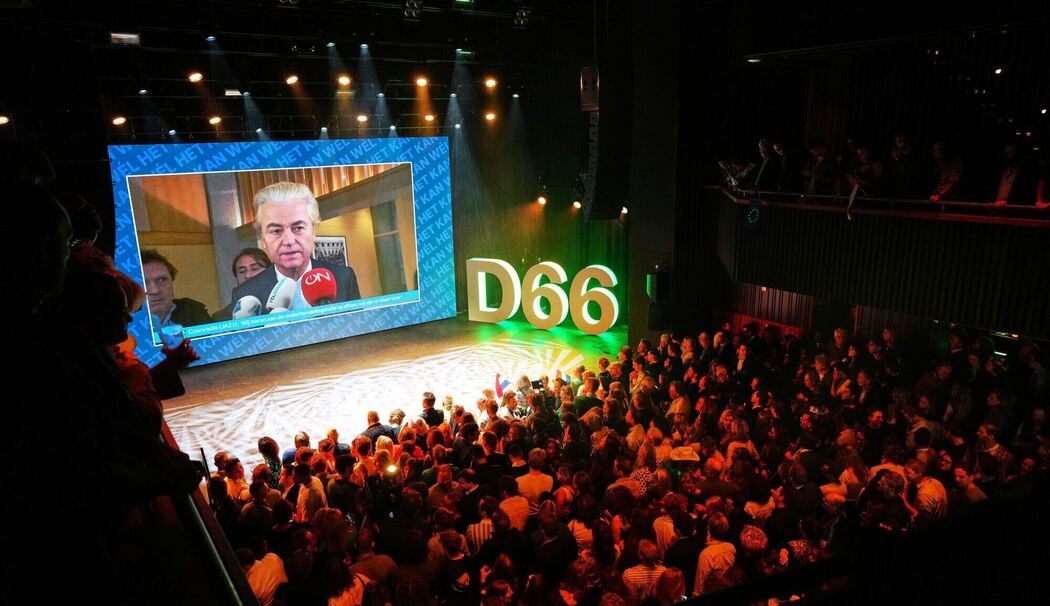 Parlamentswahl in den Niederlanden Parlamentswahl in den Niederlanden