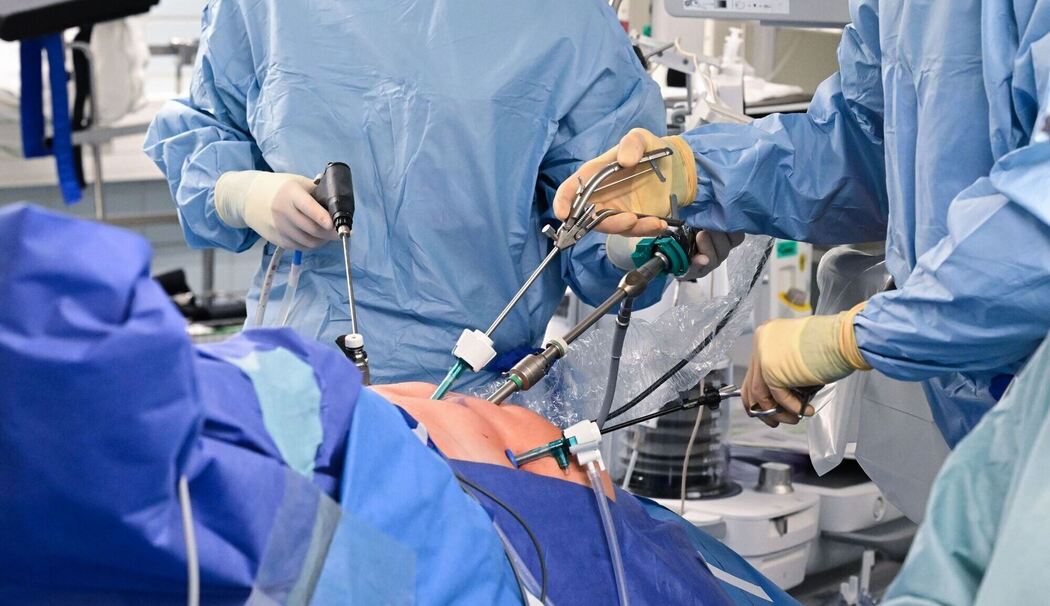 OP am Universitätsklinikum Tübingen