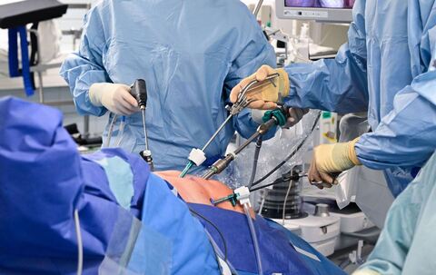 OP am Universitätsklinikum Tübingen