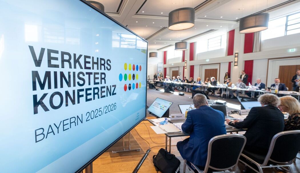 Auftakt der Verkehrsministerkonferenz von Bund und Ländern Auftakt der Verkehrsministerkonferenz von Bund und Ländern