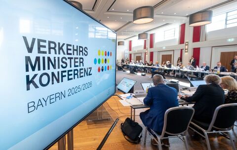 Auftakt der Verkehrsministerkonferenz von Bund und Ländern
