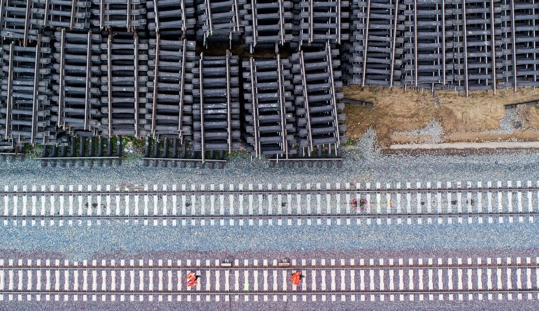 Ausbau des Bahnnetzes Ausbau des Bahnnetzes