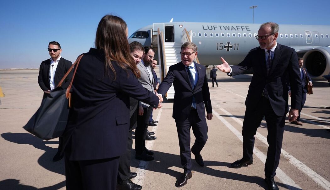 Außenminister Wadephul besucht Syrien Außenminister Wadephul besucht Syrien