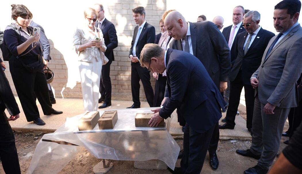 Außenminister Wadephul besucht Syrien Außenminister Wadephul besucht Syrien