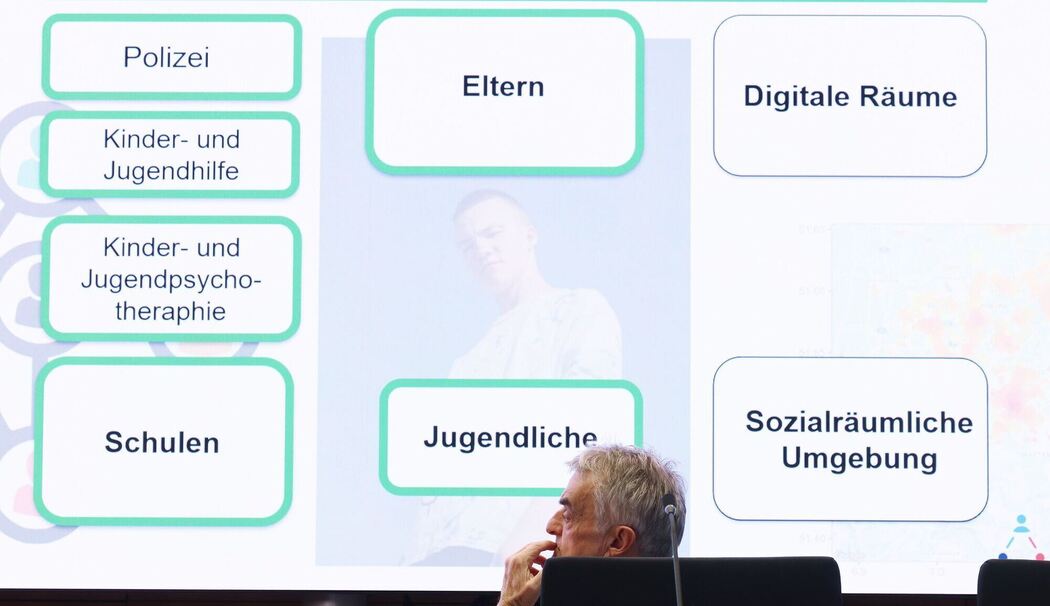 Vorstellung einer Studie zur Kinder- und Jugendkrimminalität Vorstellung einer Studie zur Kinder- und Jugendkrimminalität