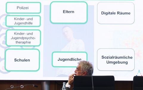 Vorstellung einer Studie zur Kinder- und Jugendkrimminalität