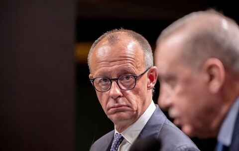 Kanzler Merz in der Türkei