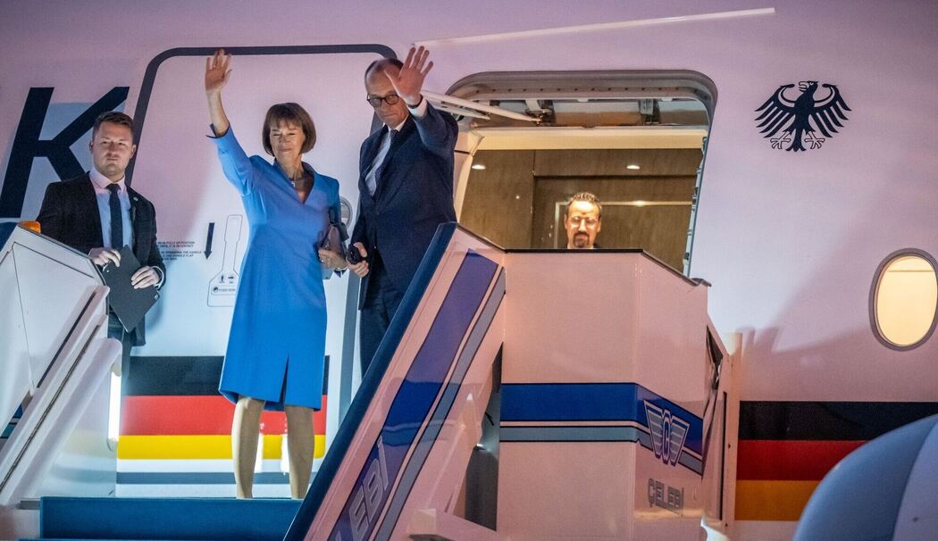 Kanzler Merz in der Türkei Kanzler Merz in der Türkei