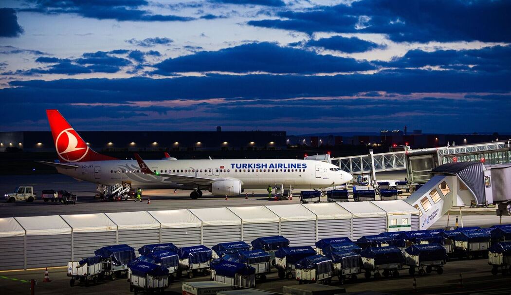 Flughafen Hannover - Ankunft Afghanen mit Aufnahmezusage