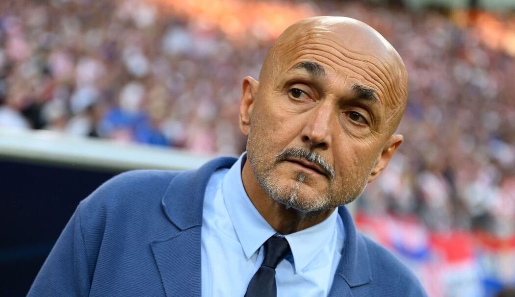 Der neue Trainer von Juventus Turin, Luciano Spalletti Der neue Trainer von Juventus Turin, Luciano Spalletti