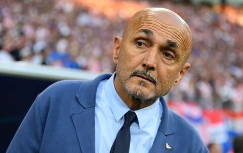Der neue Trainer von Juventus Turin, Luciano Spalletti