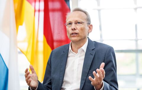 DGB-Bayern-Chef Bernhard Stiedl