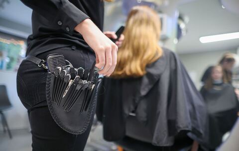 Lage der Friseurbranche