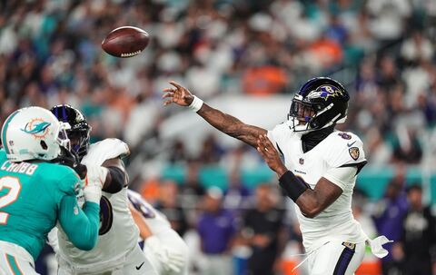 Miami Dolphins - Baltimore Ravens