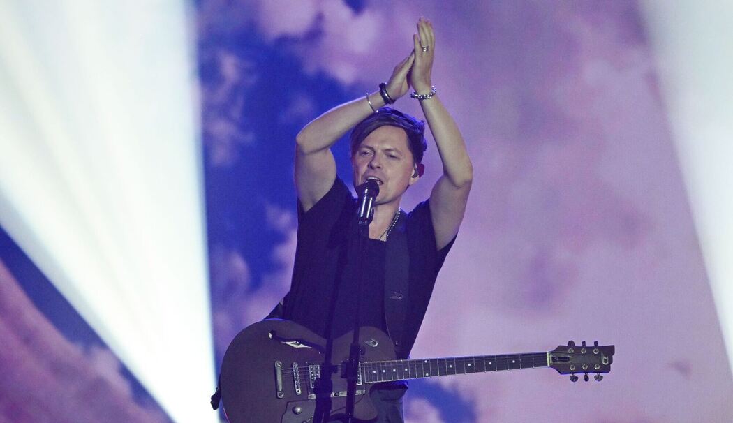 Sänger Michael Patrick Kelly Sänger Michael Patrick Kelly