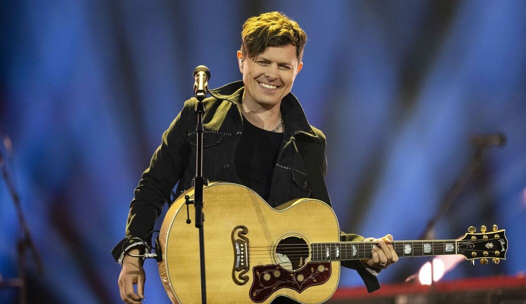 Swiss Music Awards in Zürich - Michael Patrick Kelly Swiss Music Awards in Zürich - Michael Patrick Kelly