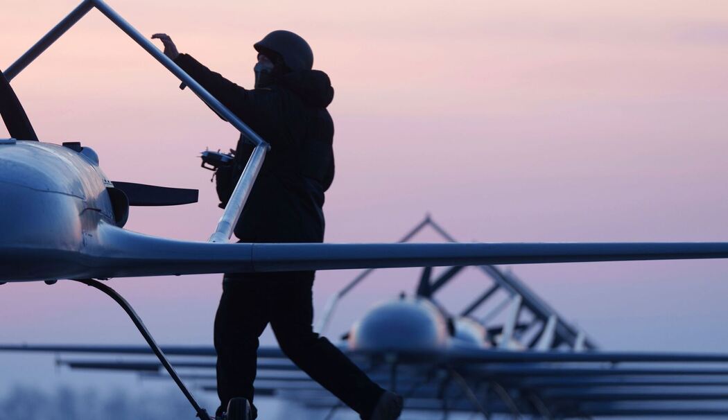 Ukraine-Krieg - ukrainische Drohnen Ukraine-Krieg - ukrainische Drohnen