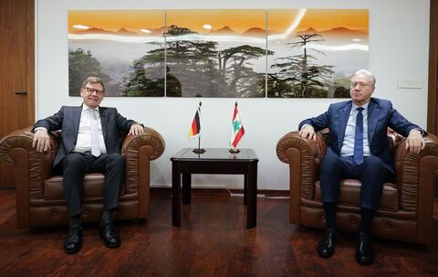 Außenminister Wadephul besucht den Libanon