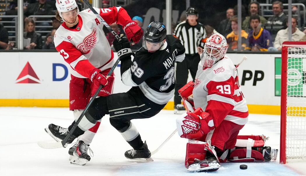 Los Angeles Kings - Detroit Red Wings