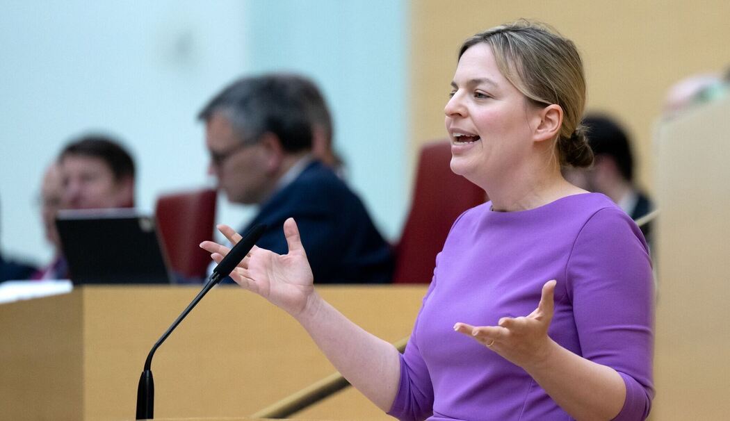 Plenarsitzung im Landtag