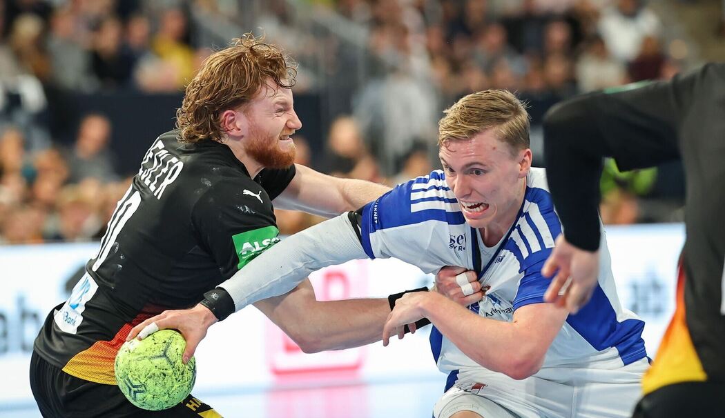 DHB-Neuling Tom Kiesler (l.)