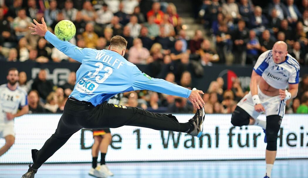 DHB-Keeper Andi Wolff