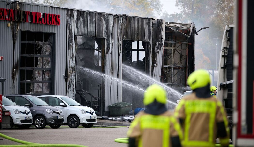 Explosion auf Firmengelände in Castop-Rauxel