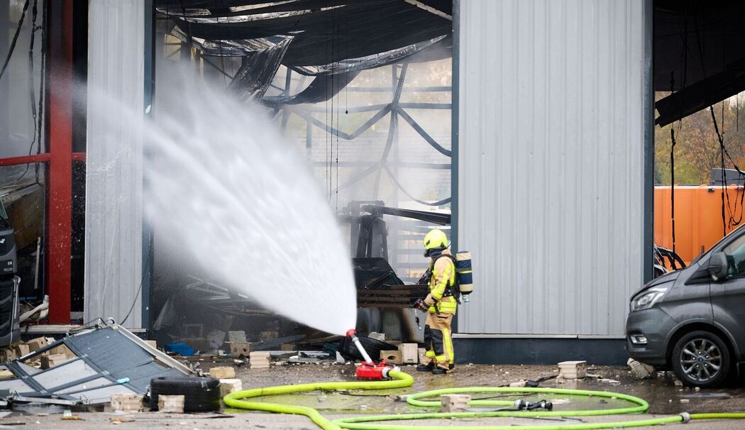 Explosion auf Firmengelände in Castop-Rauxel
