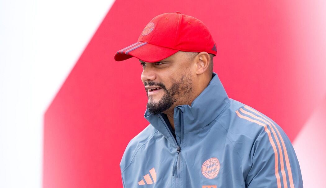 Abschlusstraining FC Bayern München