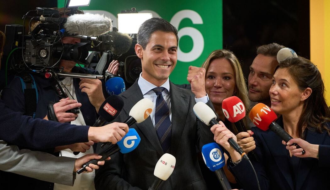 Parlamentswahl in den Niederlanden