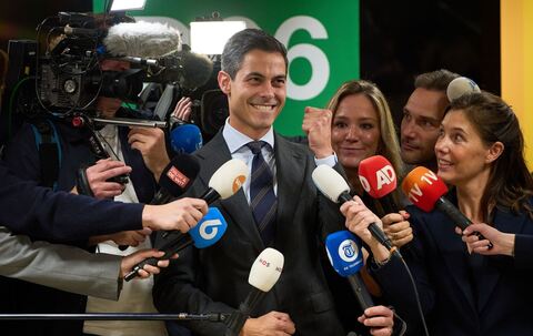 Parlamentswahl in den Niederlanden