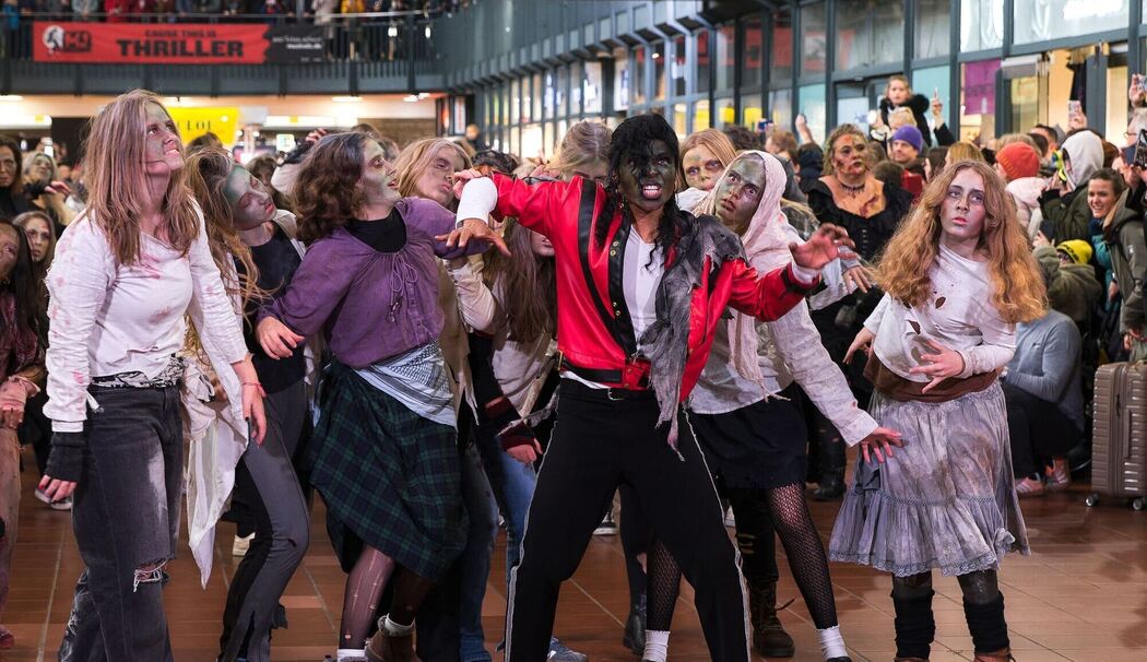 Michael-Jackson-Fanclub organisiert Thriller-Performance
