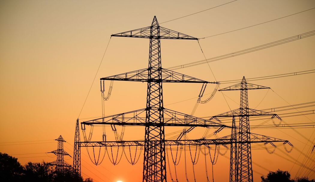 Hochspannungsleitungen Hochspannungsleitungen