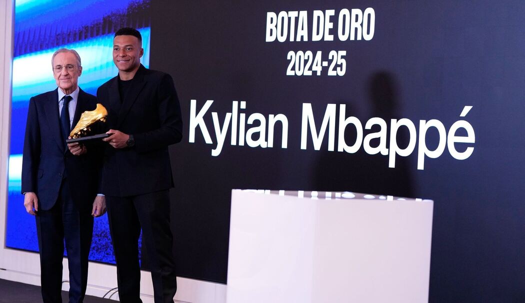 Verleihung des Goldenen Schuhs