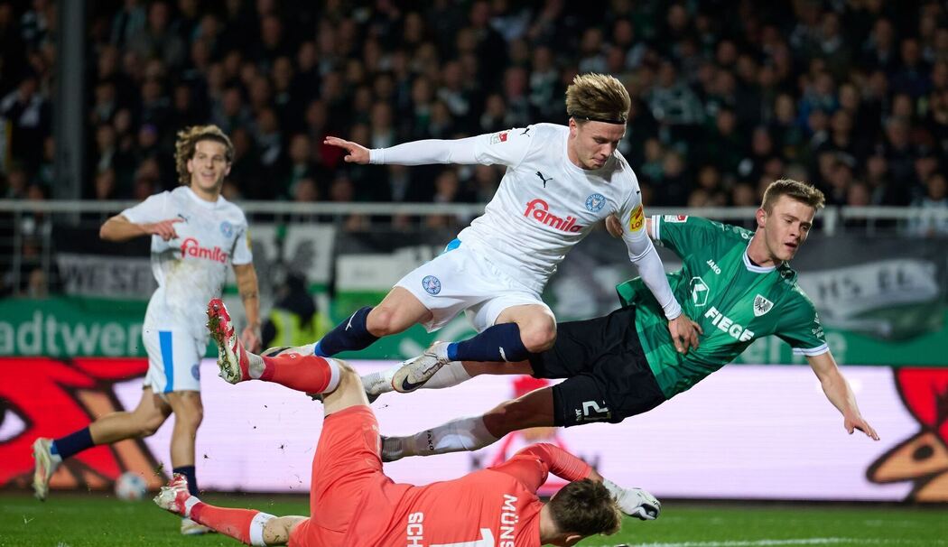 Preußen Münster - Holstein Kiel