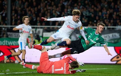 Preußen Münster - Holstein Kiel