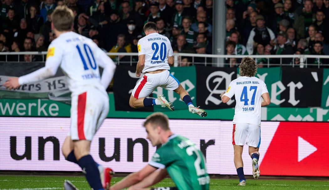 Preußen Münster - Holstein Kiel