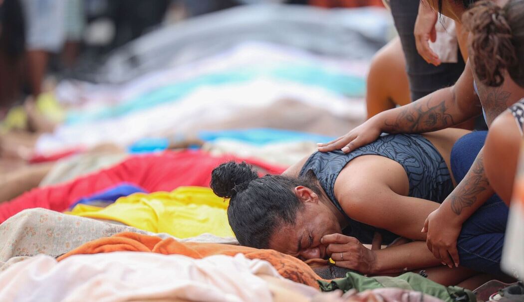 Nach Polizeieinsatz in Favelas in Rio de Janeiro