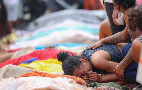 Nach Polizeieinsatz in Favelas in Rio de Janeiro