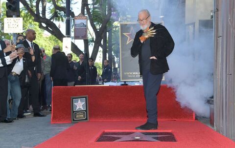 «Freddy Krueger»-Star an Halloween mit Stern gefeiert