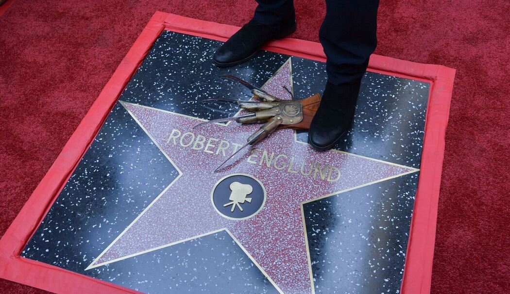 «Freddy Krueger»-Star an Halloween mit Stern gefeiert «Freddy Krueger»-Star an Halloween mit Stern gefeiert