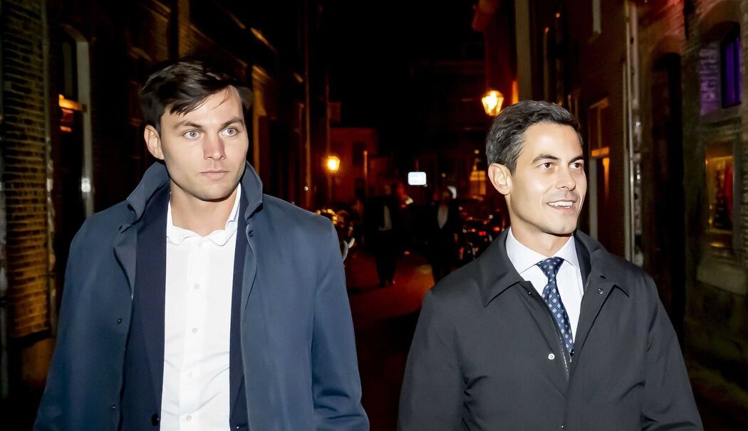 Rob Jetten und sein Verlobter Nicolas Keenan