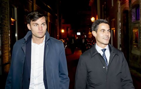 Rob Jetten und sein Verlobter Nicolas Keenan