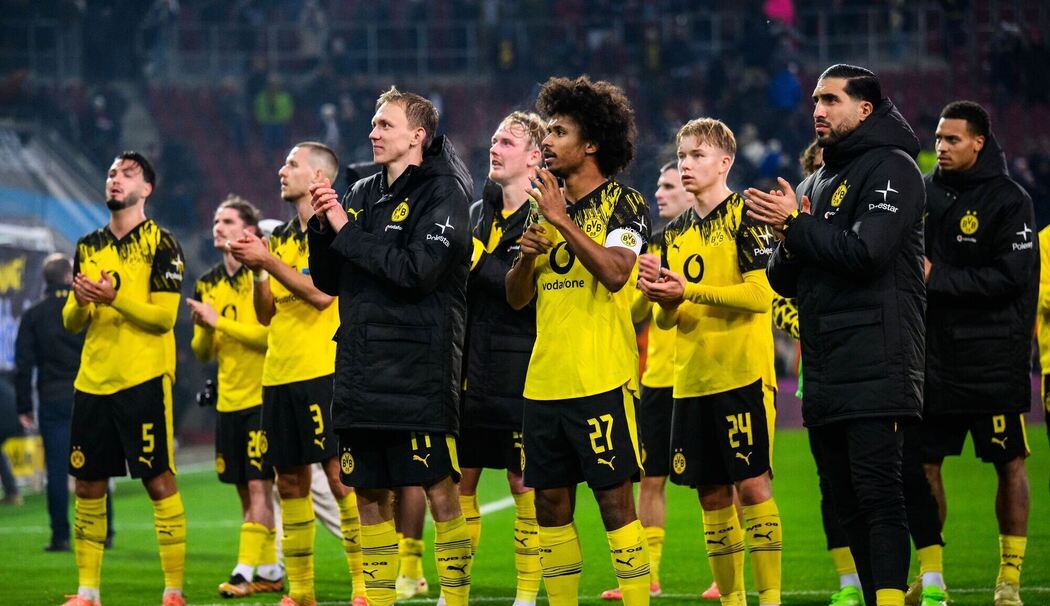 FC Augsburg - Borussia Dortmund
