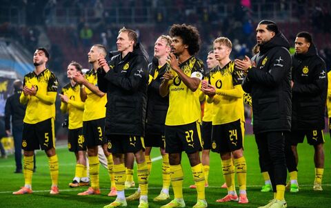 FC Augsburg - Borussia Dortmund