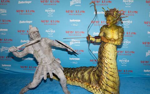 Halloween - Heidi Klums Halloween-Party