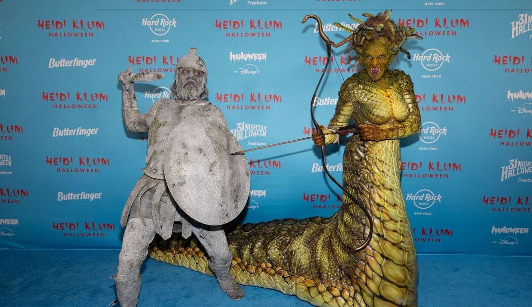Halloween - Heidi Klums Halloween-Party