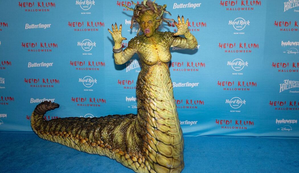 Halloween - Heidi Klums Halloween-Party