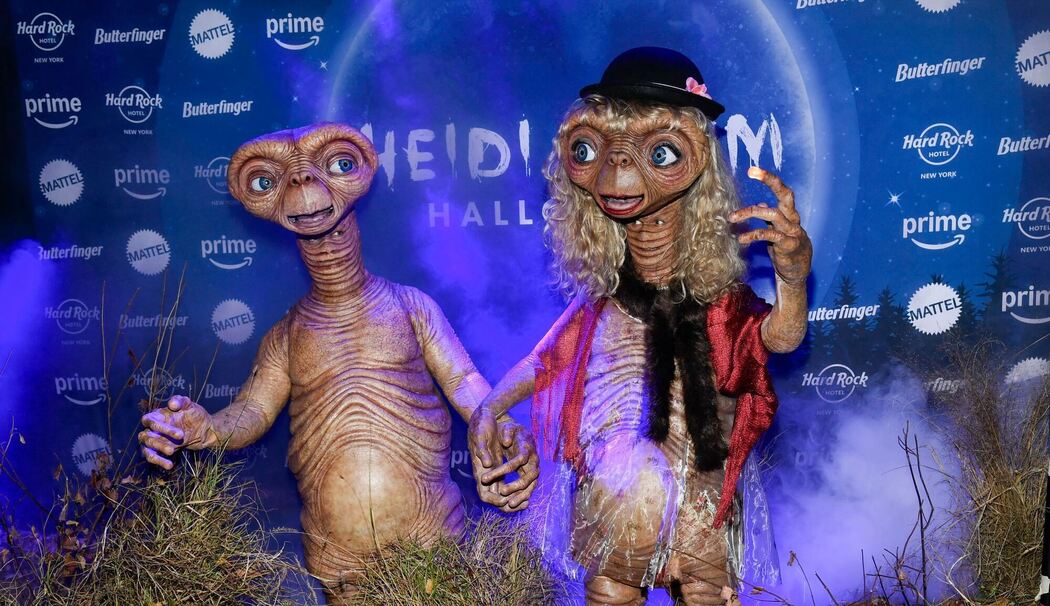 Halloween - Heidi Klums Halloween-Party